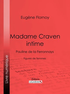 cover image of Madame Craven intime